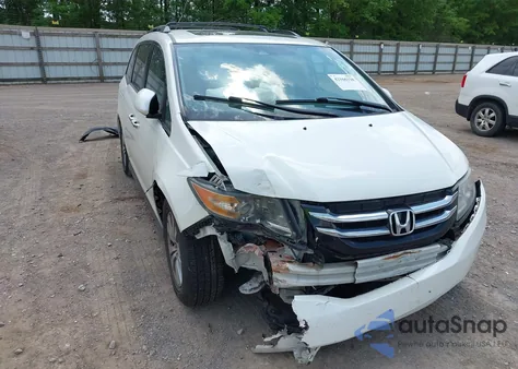 2016 Honda Odyssey Ex-L from USA, damaged, VIN 5FNRL5H64GB045717